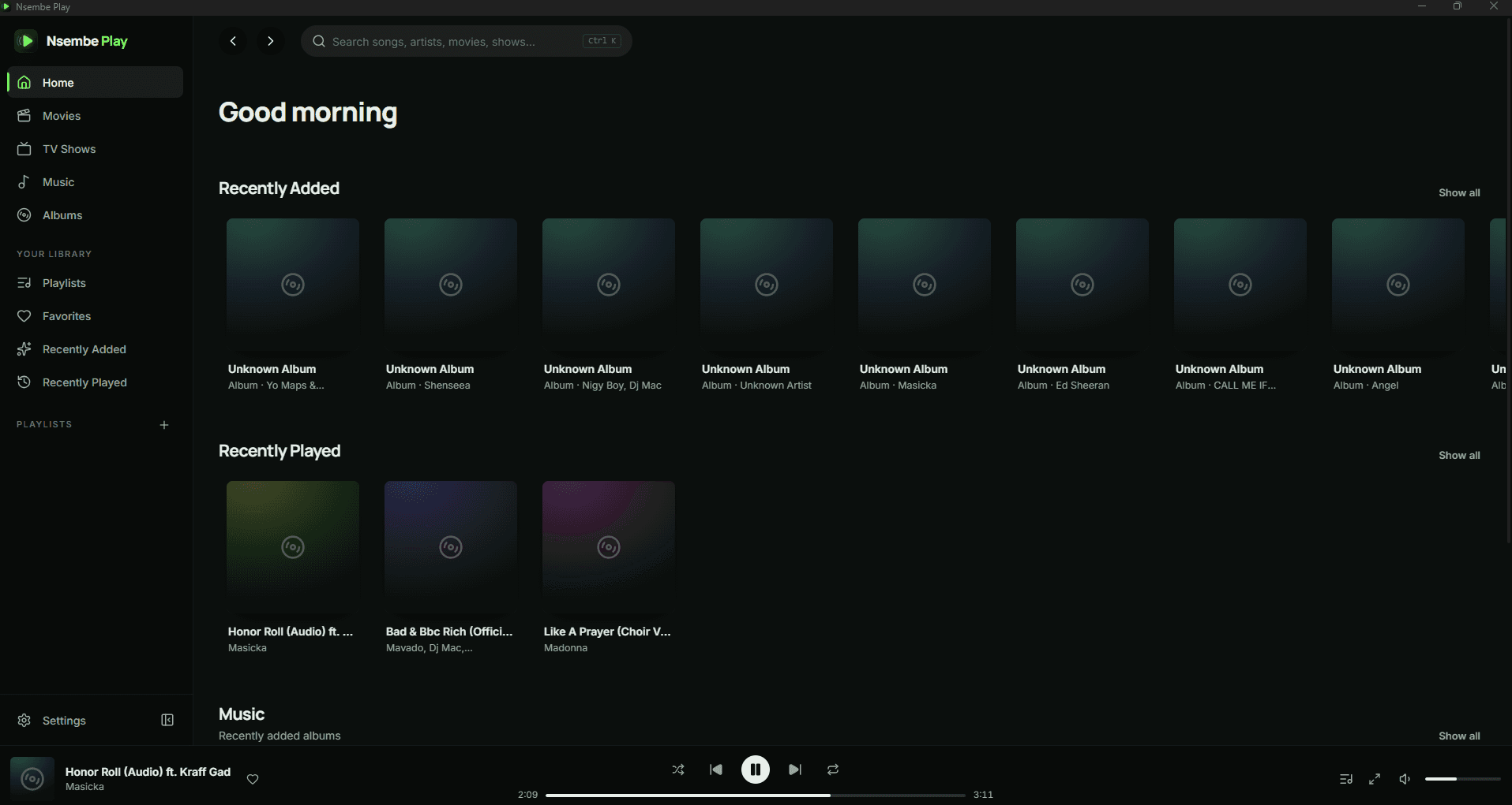 Nsembe Play screenshot