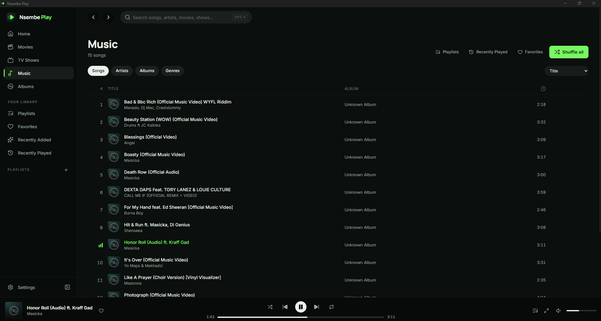 Nsembe Play screenshot